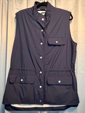 Ashworth Navy Lightweight Golf Vest